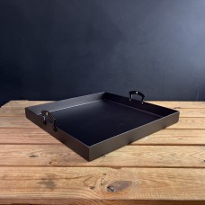 Square, deep baking & roasting tray