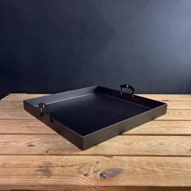 Square, deep baking & roasting tray