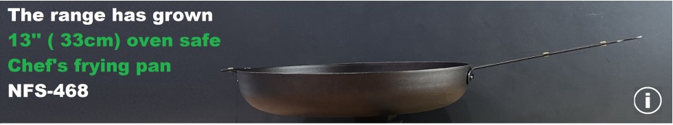 13 inch os chef pan