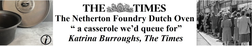 The Times  “ a casserole we’d queue for” 18.11.24