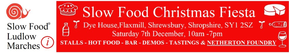 Christmas slow food 21.11.24