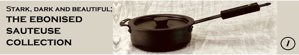 ebonised sauteuse 13.3.25