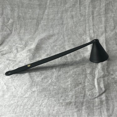 Black Iron Candle Snuffer