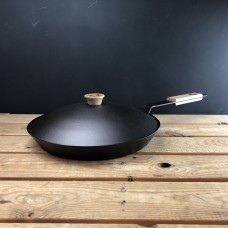 POELE NOMADE - POIGNÉE AMOVIBLE - GLAMPING PAN - ⌀ 30 cm - NETHERTON F –  MAGASIN VIVANT!