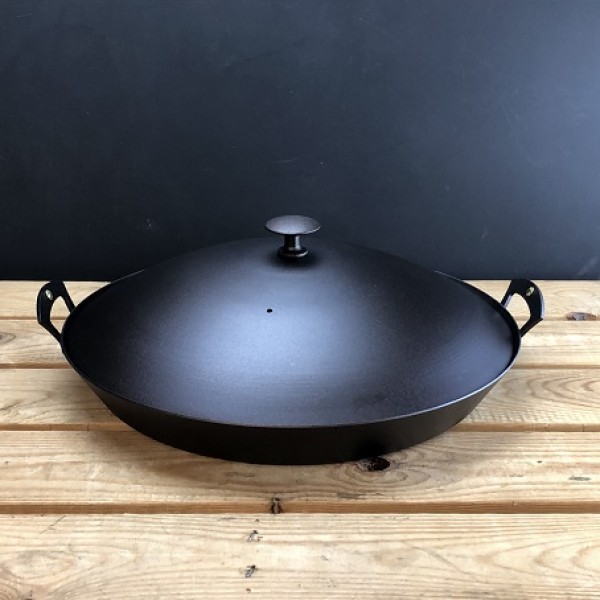 Shropshire 12 Inch Spun Iron Cookware – MARCH