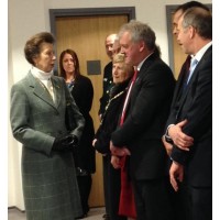 Netherton meets HRH the Princess Royal