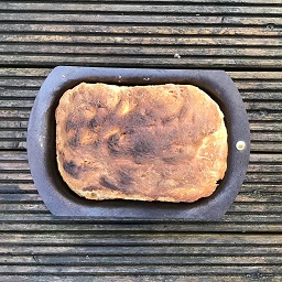 Netherton Black Iron 1 lb Loaf Pan