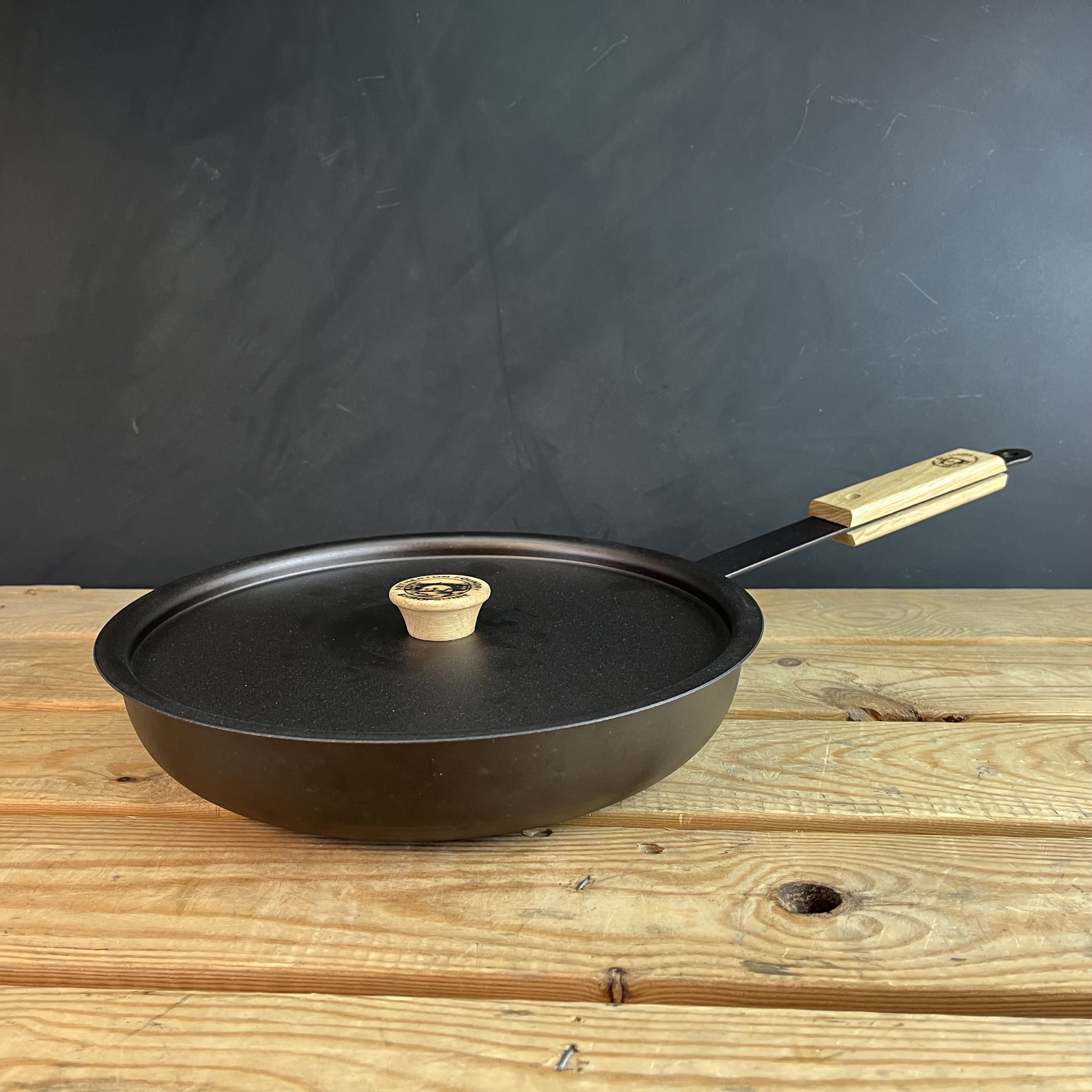 Frying pan – carbon steel - 28 cm 11 – Professional Secrets