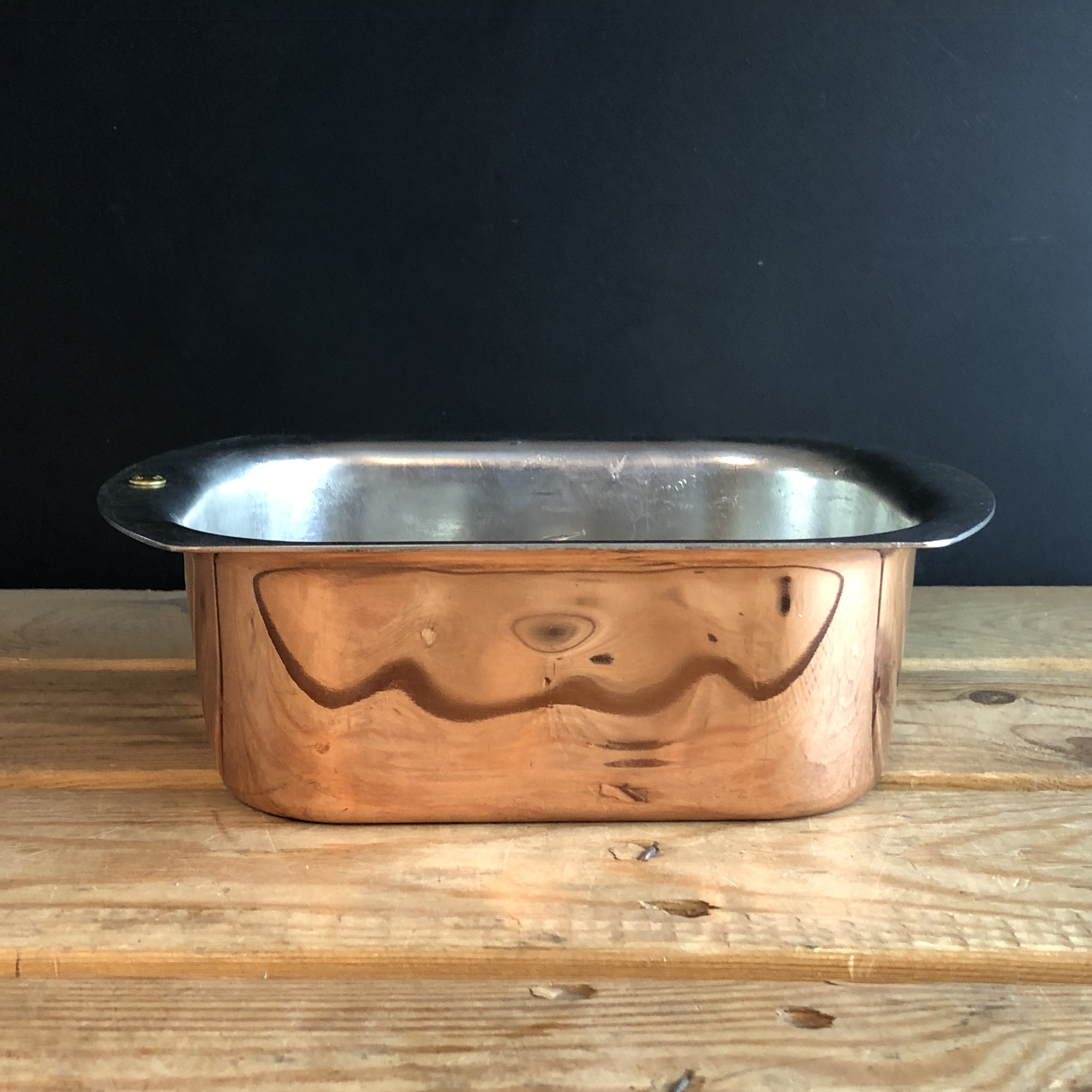 Handmade Copper Mixing Bowl by Sara Dahmen