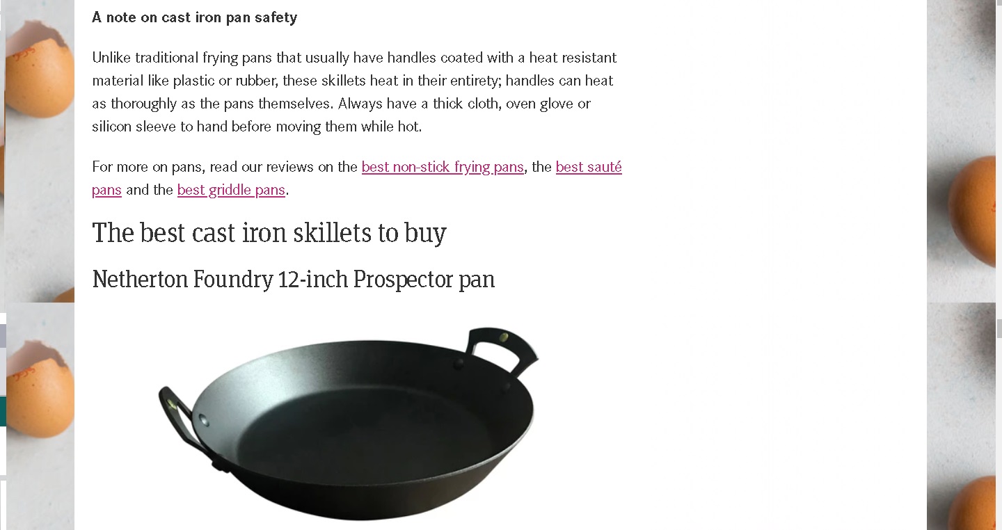 Buy Netherton Foundry Oven Safe Frying Pan - Sous Chef Online Shop