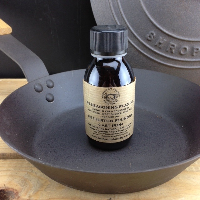 C.I.C. Seasoning & Maintenance Compound: Seasoning Your Cast Iron 